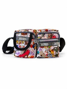 Vintage Y2K Tokidoki Lesportsac Crossbody Small Bag